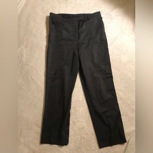 Black Akris Summer Weight cotton pants